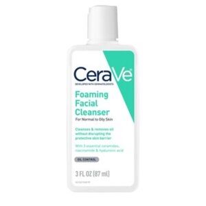CeraVe Foaming Facial Cleanser